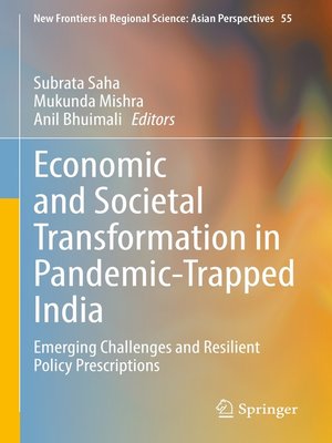 cover image of Economic and Societal Transformation in Pandemic-Trapped India